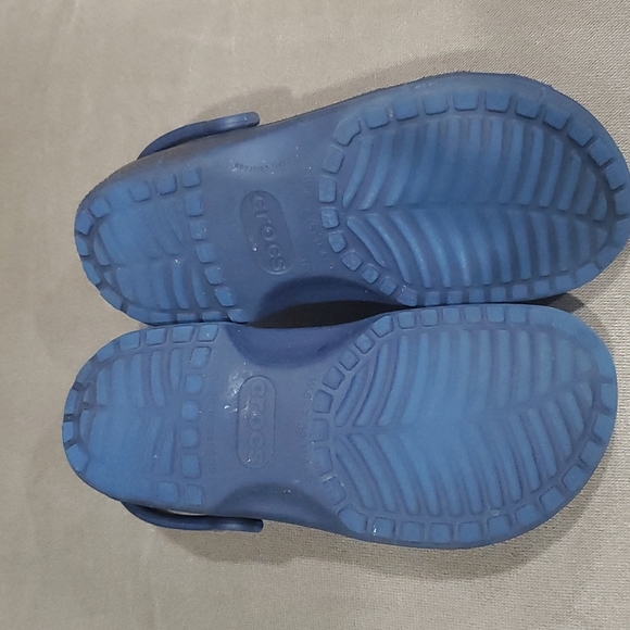 Crocs navy men's 4-5 women's 6 - 7 - Picture 2 of 5